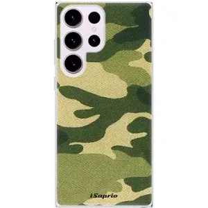 iSaprio Green Camuflage 01 pro Samsung Galaxy S23 Ultra