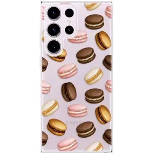 iSaprio Macaron Pattern pro Samsung Galaxy S23 Ultra