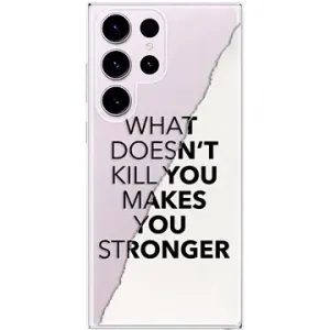 iSaprio Makes You Stronger pro Samsung Galaxy S23 Ultra