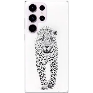 iSaprio White Jaguar pro Samsung Galaxy S23 Ultra
