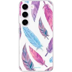 iSaprio Feather Pattern 10 pro Samsung Galaxy S23 5G