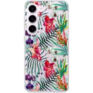 iSaprio Flower Pattern 03 pro Samsung Galaxy S23 5G