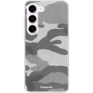 iSaprio Gray Camuflage 02 pro Samsung Galaxy S23 5G
