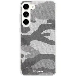 iSaprio Gray Camuflage 02 pro Samsung Galaxy S23+ 5G