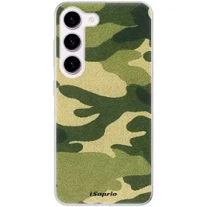 iSaprio Green Camuflage 01 pro Samsung Galaxy S23 5G