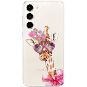 iSaprio Lady Giraffe pro Samsung Galaxy S23+ 5G