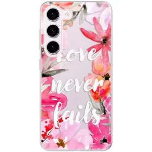 iSaprio Love Never Fails pro Samsung Galaxy S23 5G