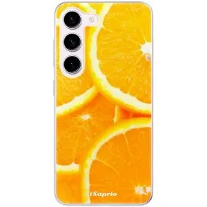 iSaprio Orange 10 pro Samsung Galaxy S23 5G