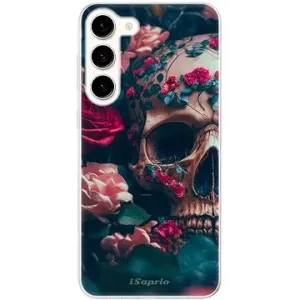 iSaprio Skull in Roses pro Samsung Galaxy S23+ 5G