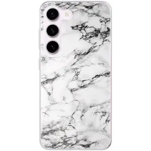 iSaprio White Marble 01 pro Samsung Galaxy S23 5G