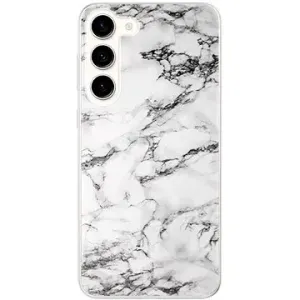 iSaprio White Marble 01 pro Samsung Galaxy S23+ 5G