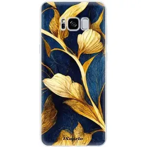 iSaprio Gold Leaves pro Samsung Galaxy S8