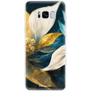 iSaprio Gold Petals pro Samsung Galaxy S8