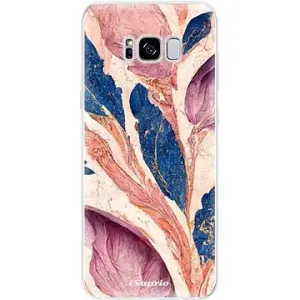 iSaprio Purple Leaves pro Samsung Galaxy S8
