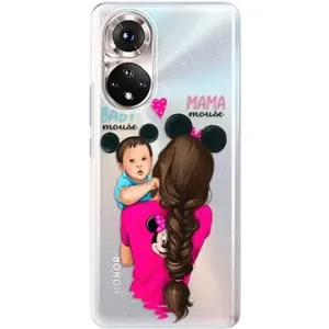 iSaprio Mama Mouse Brunette and Boy pro Honor 50