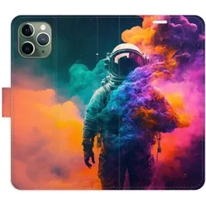 iSaprio flip pouzdro Astronaut in Colours 02 pro iPhone 11 Pro