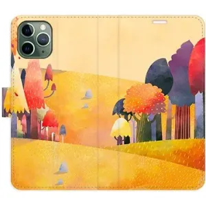 iSaprio flip pouzdro Autumn Forest pro iPhone 11 Pro