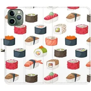 iSaprio flip pouzdro Sushi Pattern 02 pro iPhone 11 Pro