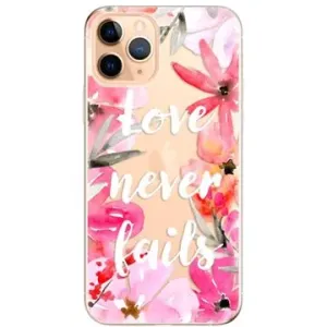 iSaprio Love Never Fails pro iPhone 11 Pro