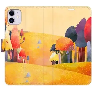 iSaprio flip pouzdro Autumn Forest pro iPhone 11