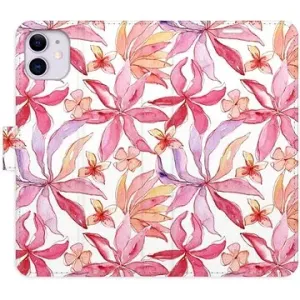iSaprio flip pouzdro Flower Pattern 10 pro iPhone 11