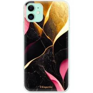 iSaprio Gold Pink Marble pro iPhone 11