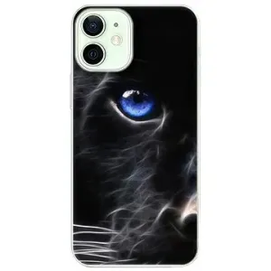 iSaprio Black Puma pro iPhone 12 mini