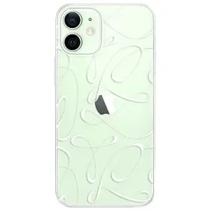 iSaprio Fancy - white pro iPhone 12 mini