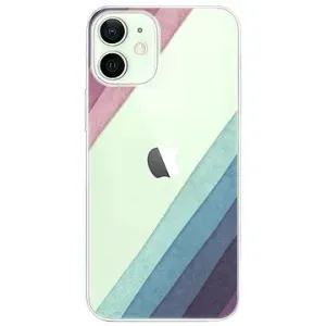 iSaprio Glitter Stripes 01 pro iPhone 12 mini