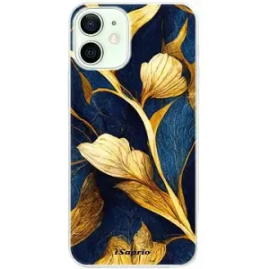 iSaprio Gold Leaves pro iPhone 12 mini