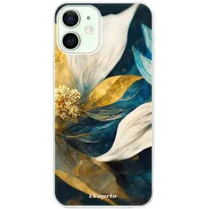 iSaprio Gold Petals pro iPhone 12 mini