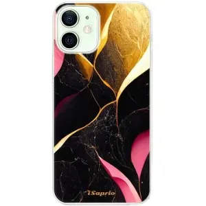 iSaprio Gold Pink Marble pro iPhone 12 mini
