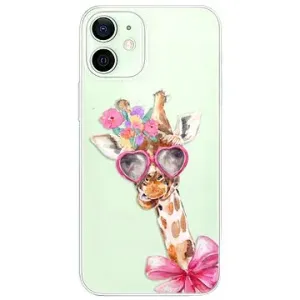 iSaprio Lady Giraffe pro iPhone 12 mini