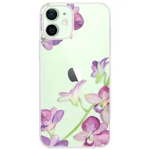 iSaprio Purple Orchid pro iPhone 12 mini