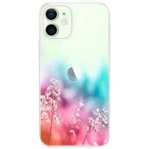 iSaprio Rainbow Grass pro iPhone 12 mini