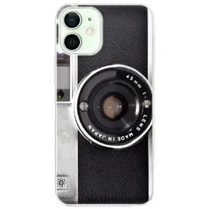 iSaprio Vintage Camera 01 pro iPhone 12 mini