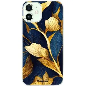 iSaprio Gold Leaves pro iPhone 12