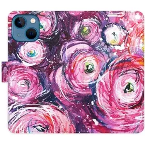 iSaprio flip pouzdro Retro Paint 02 pro iPhone 13 mini