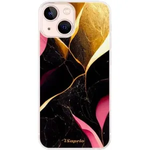 iSaprio Gold Pink Marble pro iPhone 13 mini