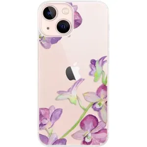 iSaprio Purple Orchid pro iPhone 13 mini