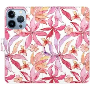 iSaprio flip pouzdro Flower Pattern 10 pro iPhone 13 Pro