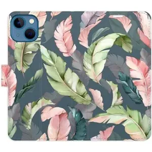 iSaprio flip pouzdro Flower Pattern 09 pro iPhone 13