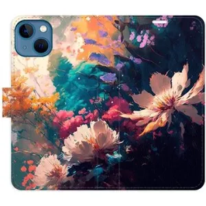 iSaprio flip pouzdro Spring Flowers pro iPhone 13