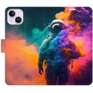 iSaprio flip pouzdro Astronaut in Colours 02 pro iPhone 14 Plus