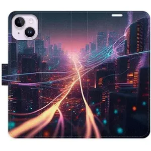 iSaprio flip pouzdro Modern City pro iPhone 14 Plus
