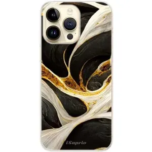 iSaprio Black and Gold pro iPhone 14 Pro Max