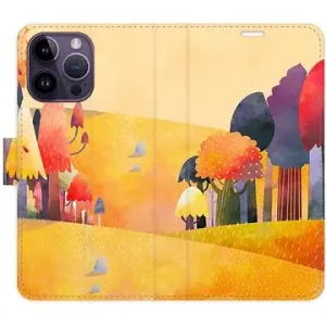 iSaprio flip pouzdro Autumn Forest pro iPhone 14 Pro Max