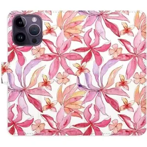iSaprio flip pouzdro Flower Pattern 10 pro iPhone 14 Pro Max