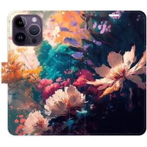 iSaprio flip pouzdro Spring Flowers pro iPhone 14 Pro Max