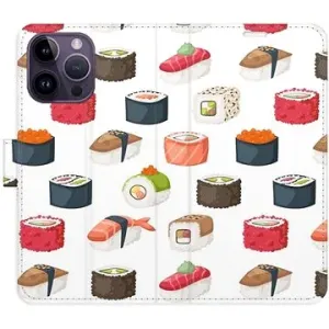 iSaprio flip pouzdro Sushi Pattern 02 pro iPhone 14 Pro Max